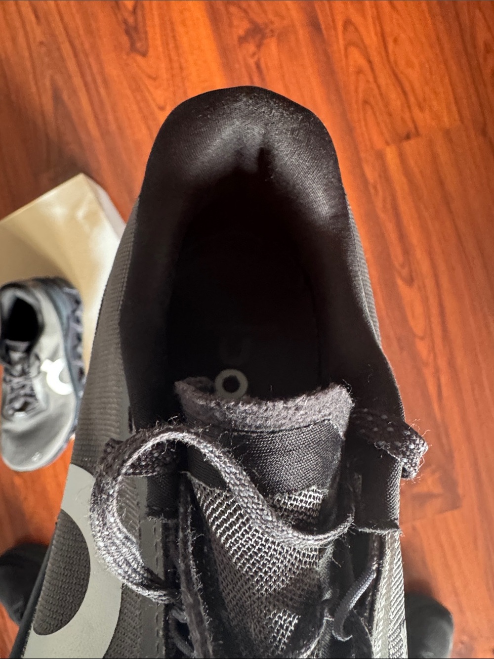 On Cloudmonster 2 Athletic Sneakers Dark Gray and Black - Picture 11 of 12